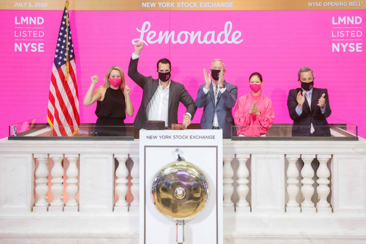 Lemonade’s stock slides 14% after digital insurer’s soft guidance offsets narrower-than-expected loss
