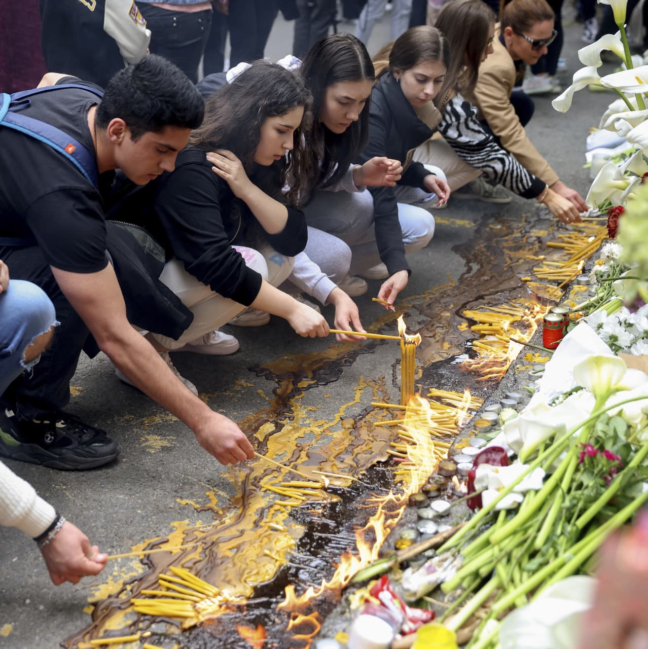 Nine killed in planned attack at Serbian school by 13-year-old boy