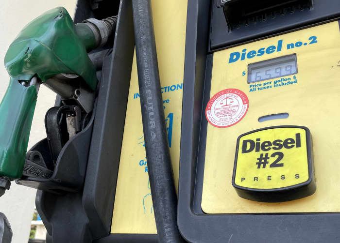 Why this falling fuel price is stoking recession fears even as prime