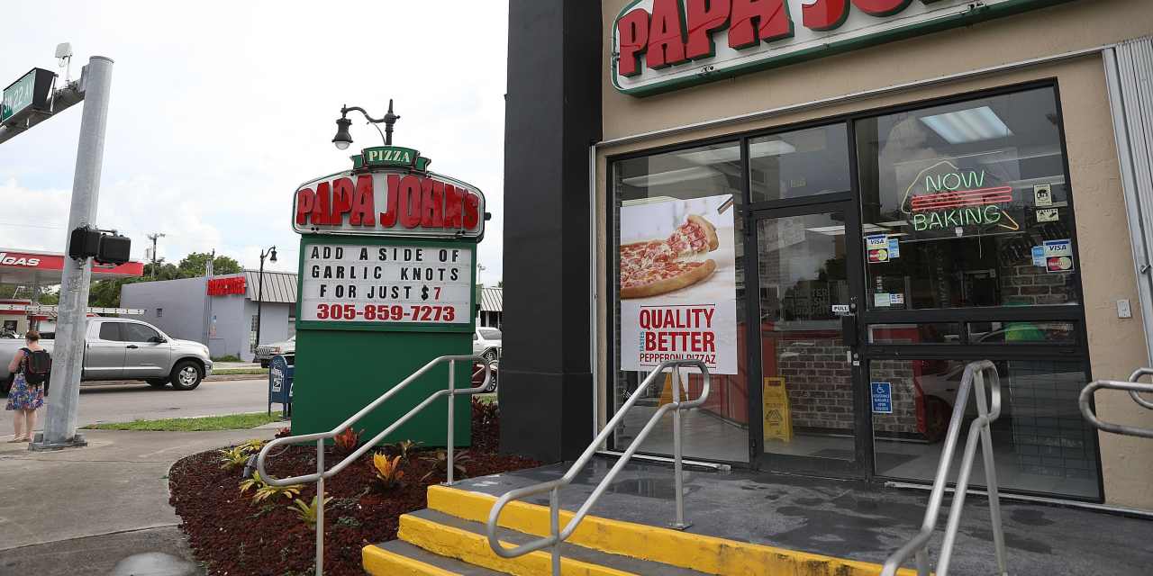 Papa John’s stock rallies, as report adds to takeover speculation