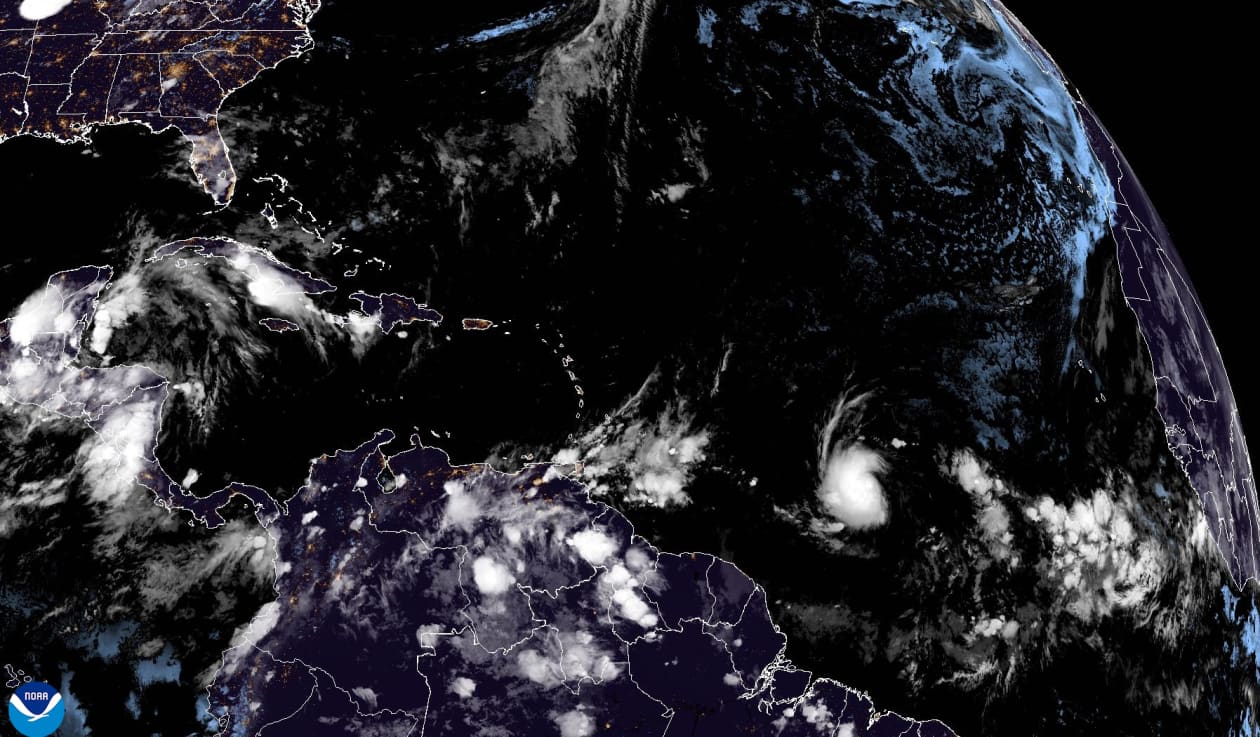 Tropical Storm Beryl forecast to become a major hurricane as it ...