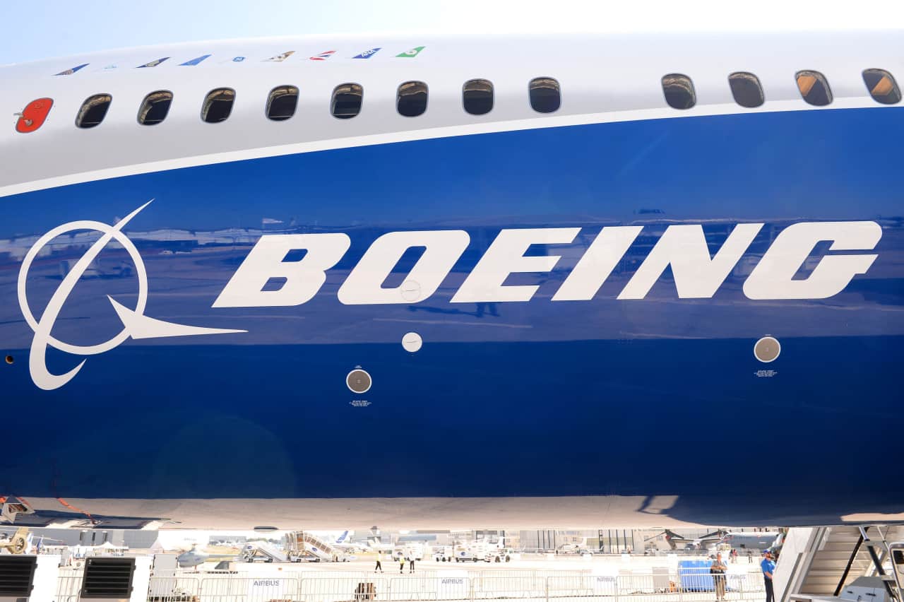 That big Boeing plane order? British Airways operator IAG has ordered 32 of its jets.