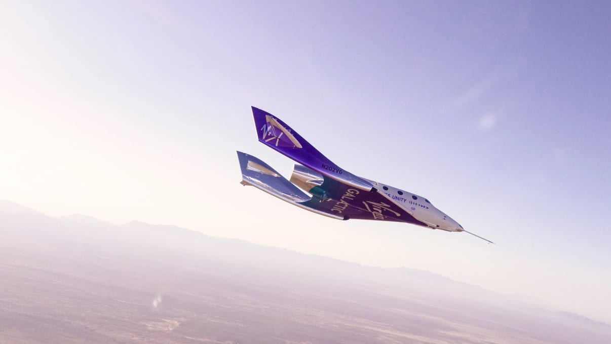 Virgin Galactic sets date for Unity spacecraft’s final commercial flight