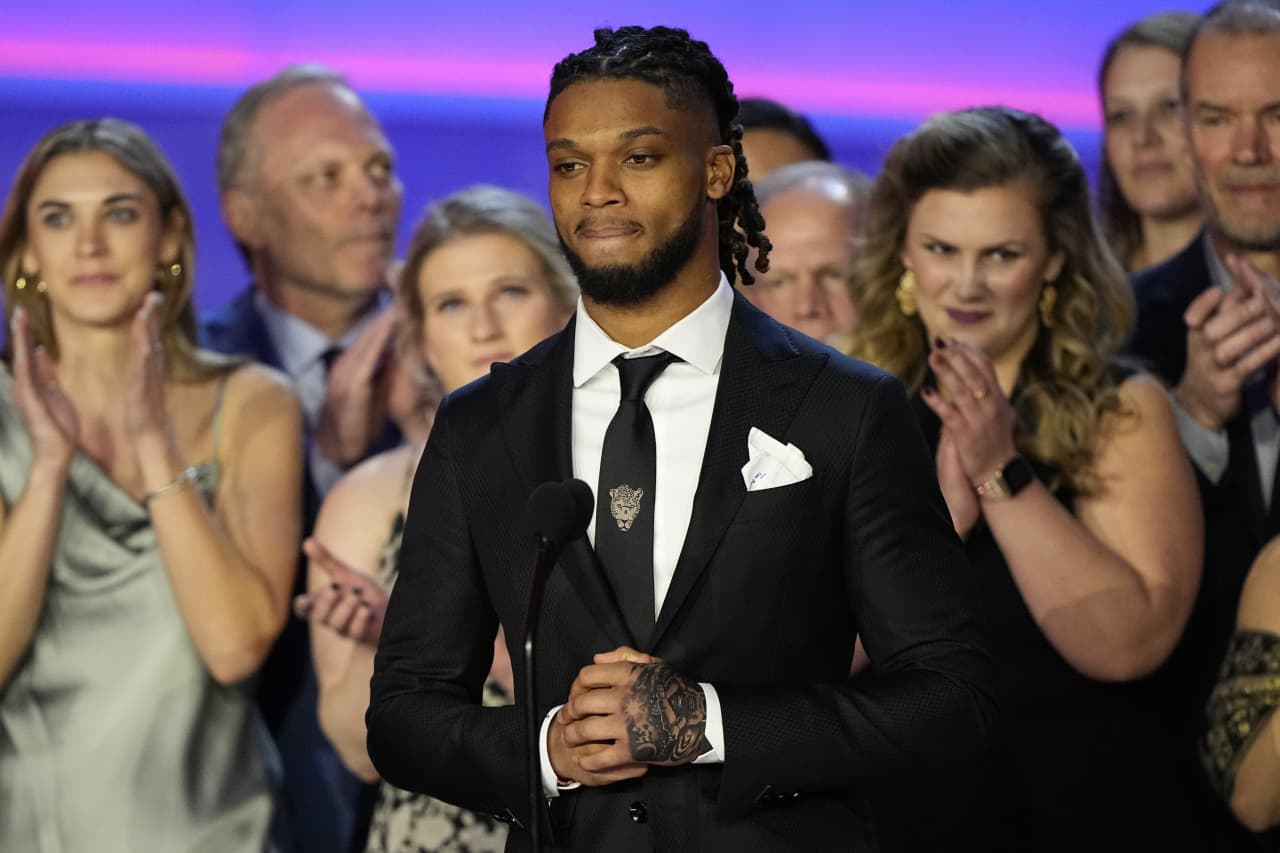 Bills' Damar Hamlin Will Put $9.1 Million In GoFundMe Donations Into ...