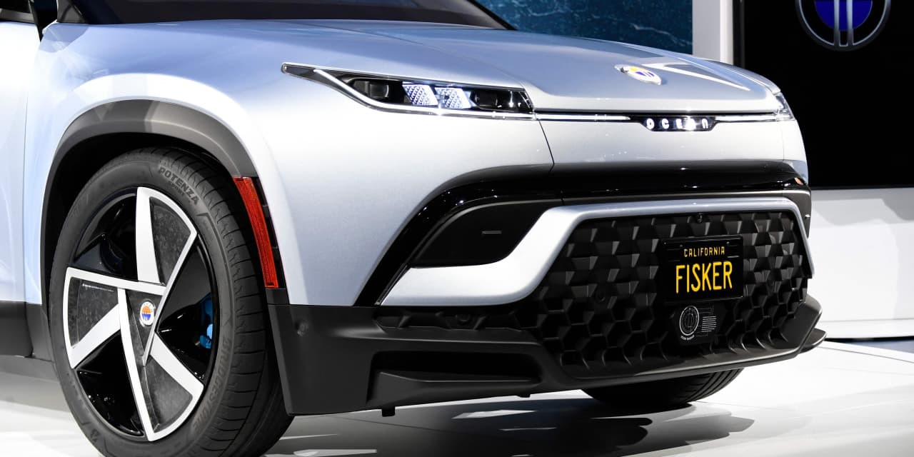 Fisker’s stock tanks 10% after EV maker widens loss, revenue falls short