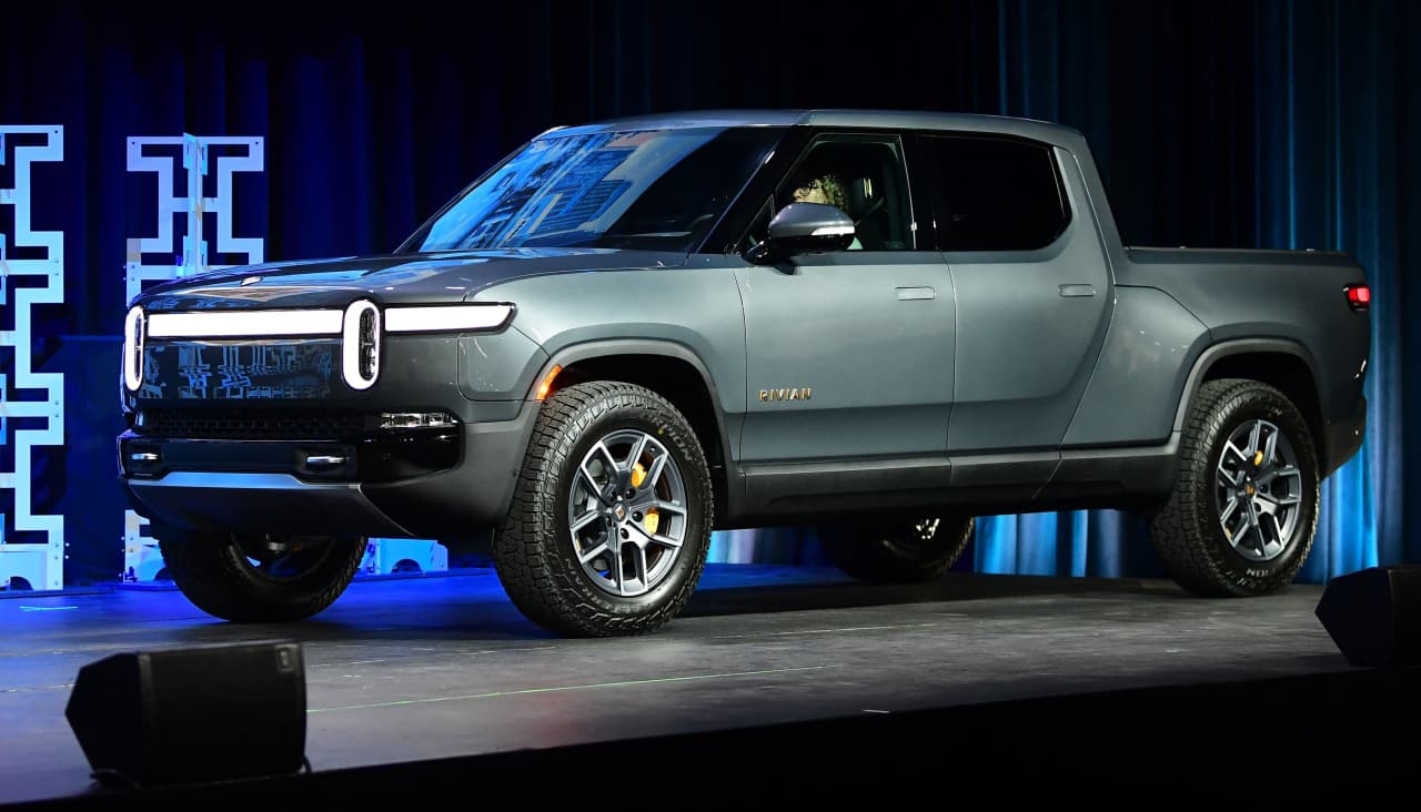 ford rivian electric truck