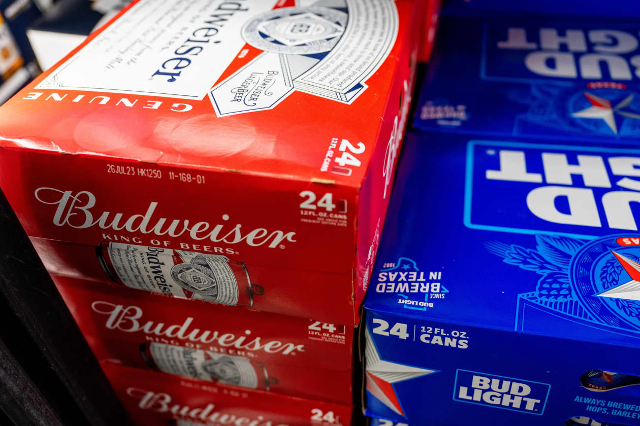 Bud Light sales decline is now affecting Anheuser-Busch’s other brands ...