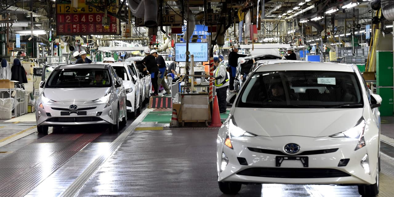 Toyota’s vehicle assembly lines in Japan shut down due to computer problem