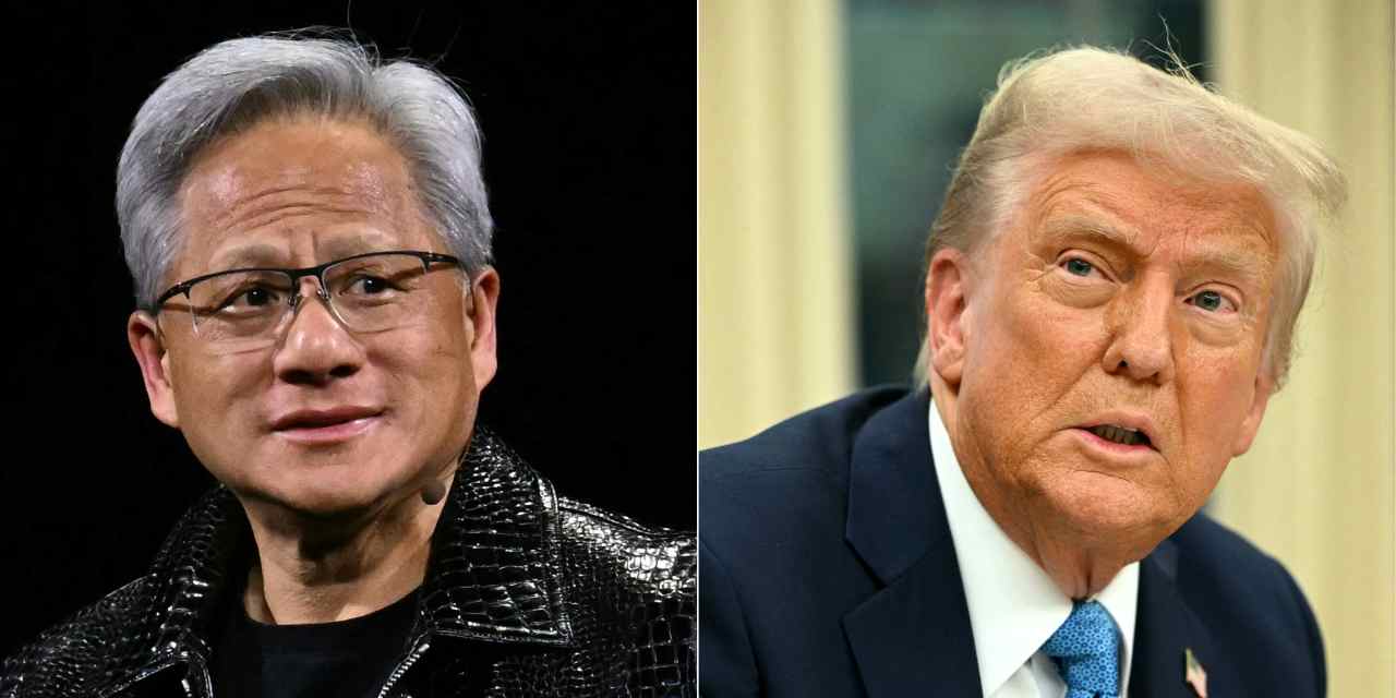 The China-U.S. tariff truce lives on — thanks to Nvidia
