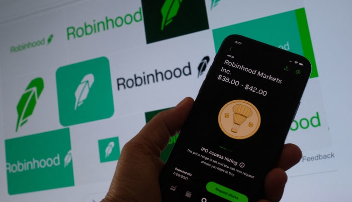 Robinhood stock rallies after earnings beat, plan to launch 24-hour trading  - MarketWatch