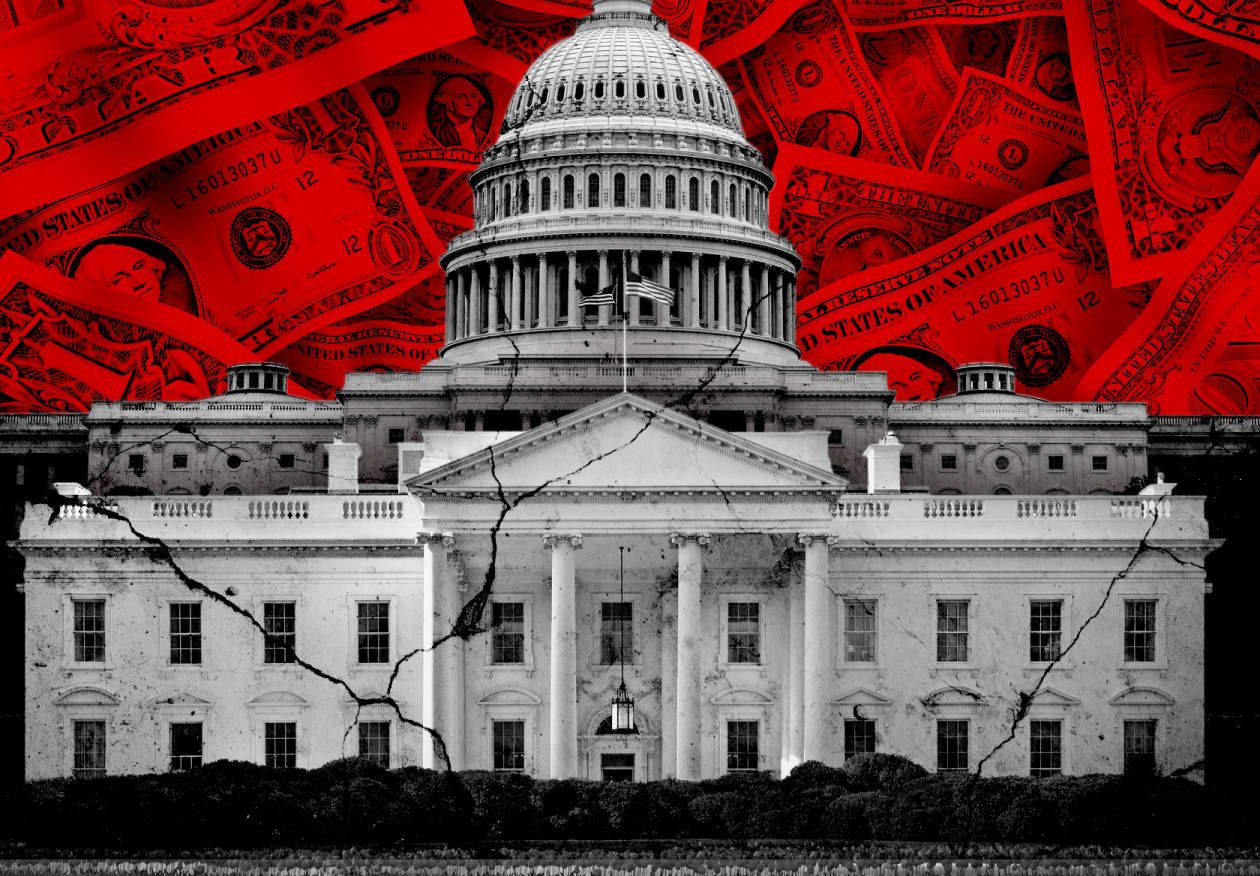 Cost of insuring against default on U.S. government debt hits all-time ...