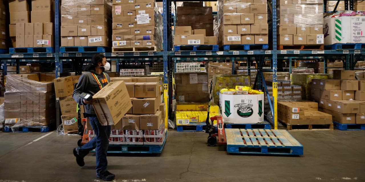 US April producer prices rise 23 over past year smallest increase since January 2021