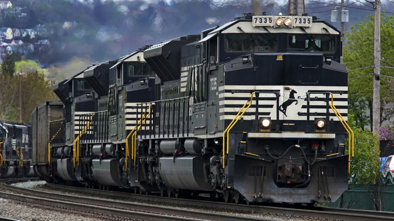 Norfolk Southern touts progress and slams activist Ancora’s ‘reckless’ plan in board battle