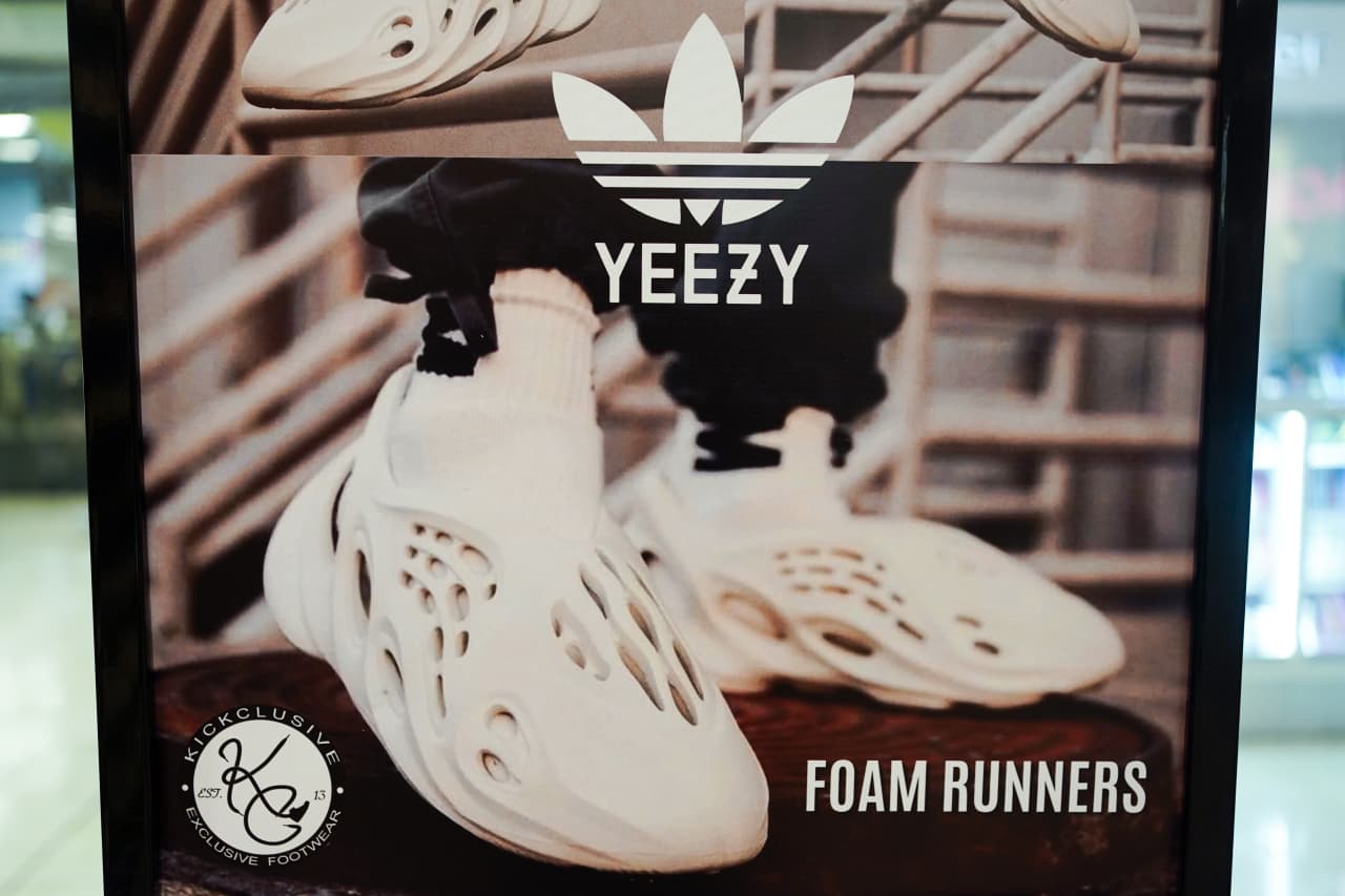 Adidas finally reveals plan for millions of unsold Yeezys sell