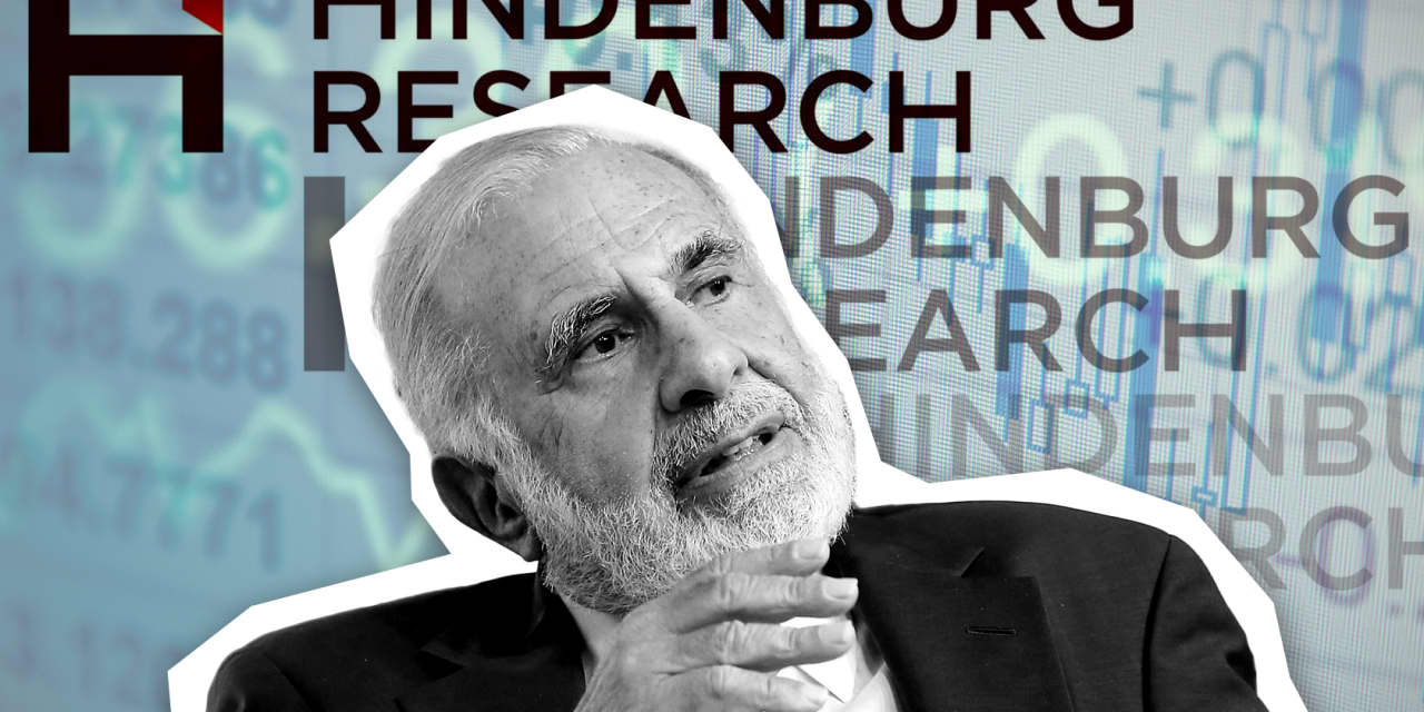 Carl Icahn’s investing arm’s stock falls to 19-year low ahead of quarterly earnings