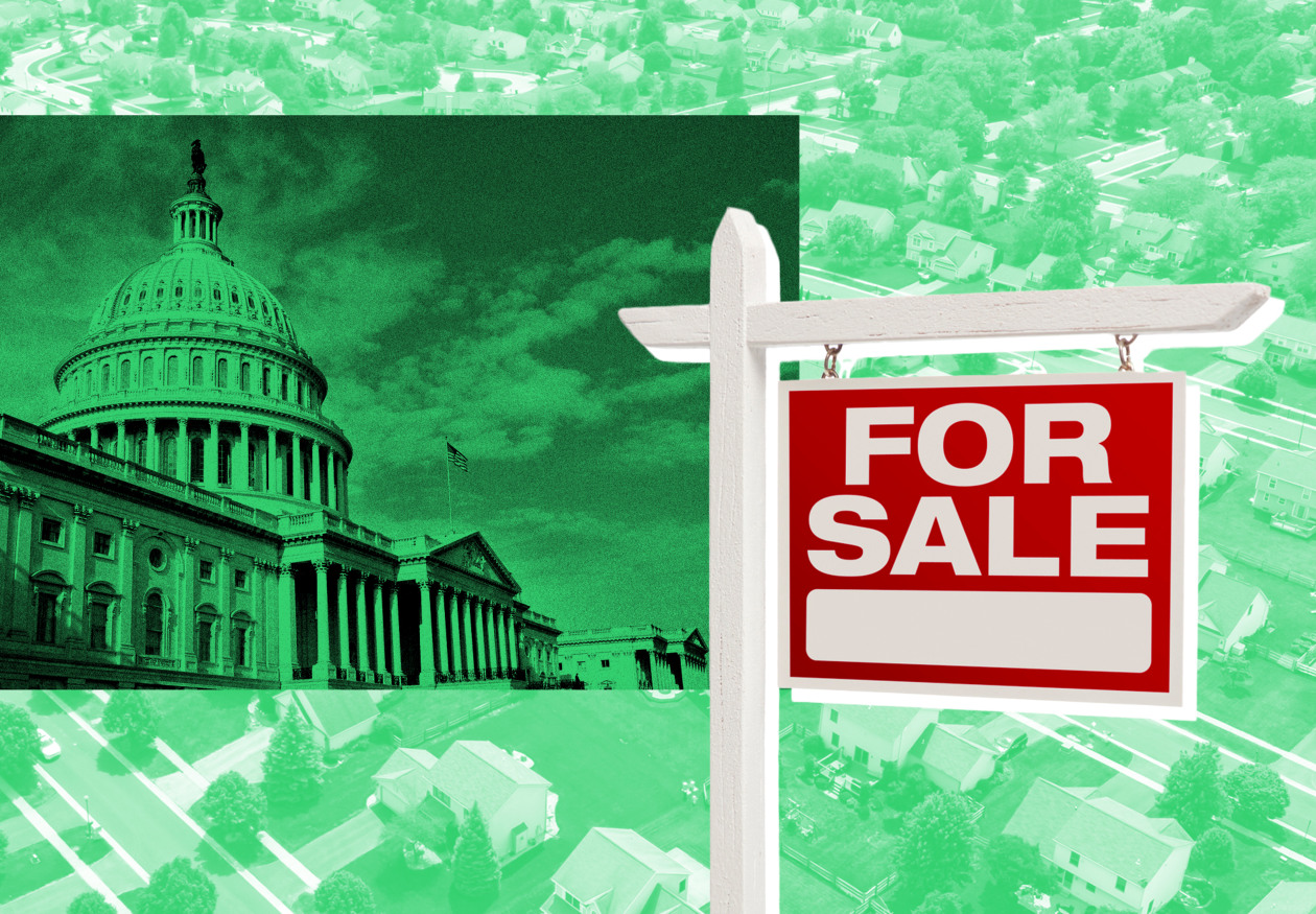Senate Housing Bill Targets Wall Street Buyers