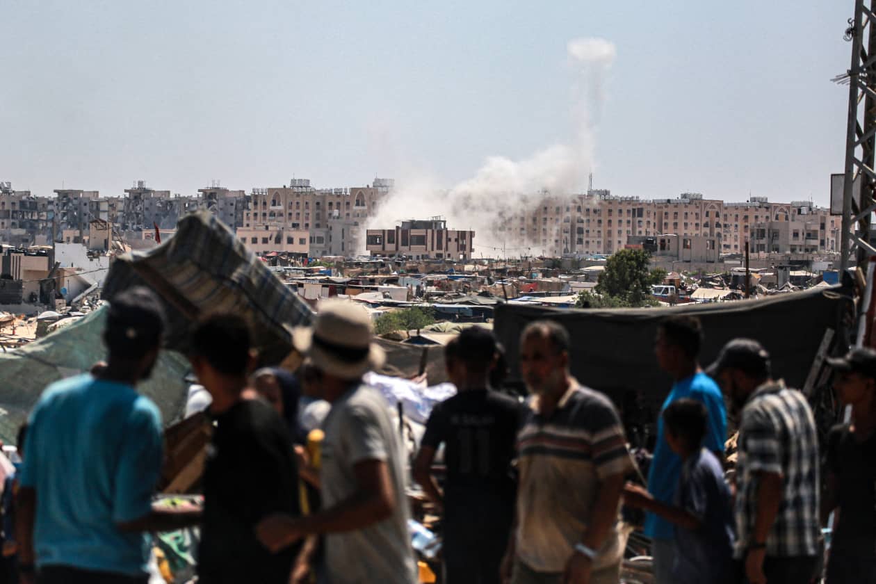 Israeli airstrikes kill dozens in Gaza as Blinken arrives to push for ...