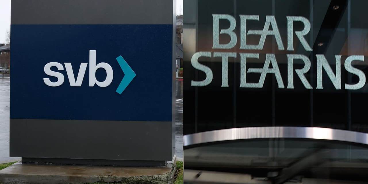 Aquí está el extraño paralelismo entre el colapso de SVB y la desaparición de Bear Stearns