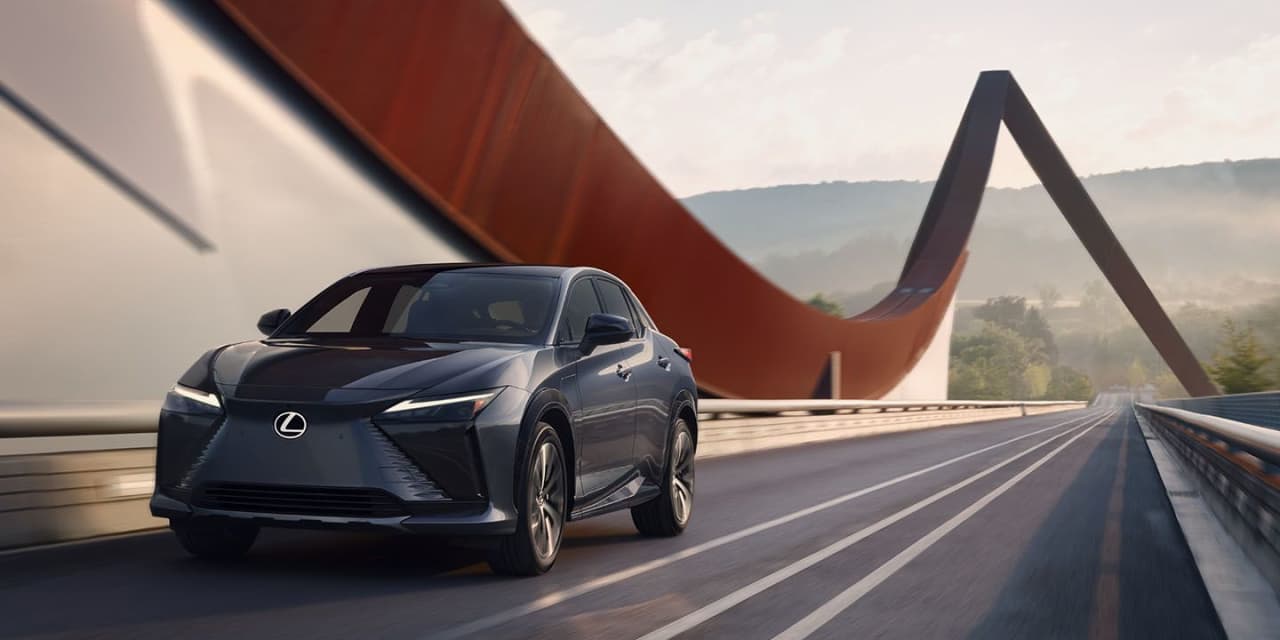 Lexus deals ev range