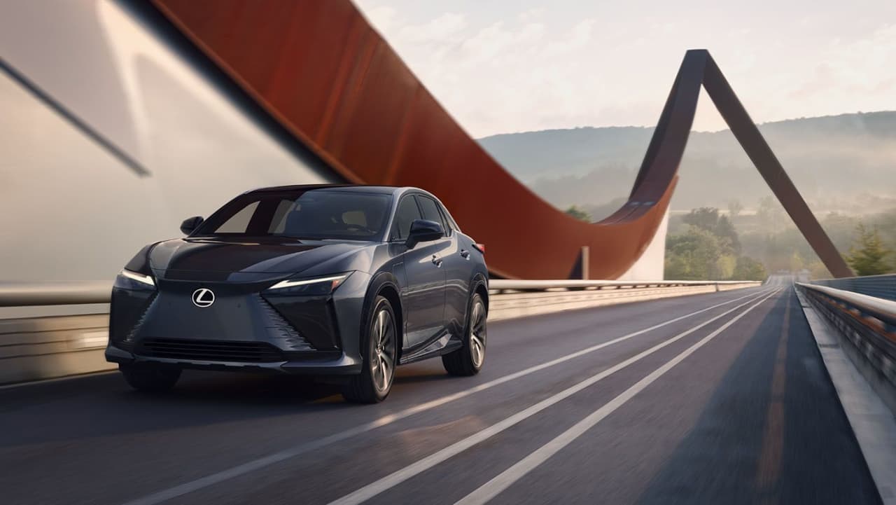 Lexus electric deals range