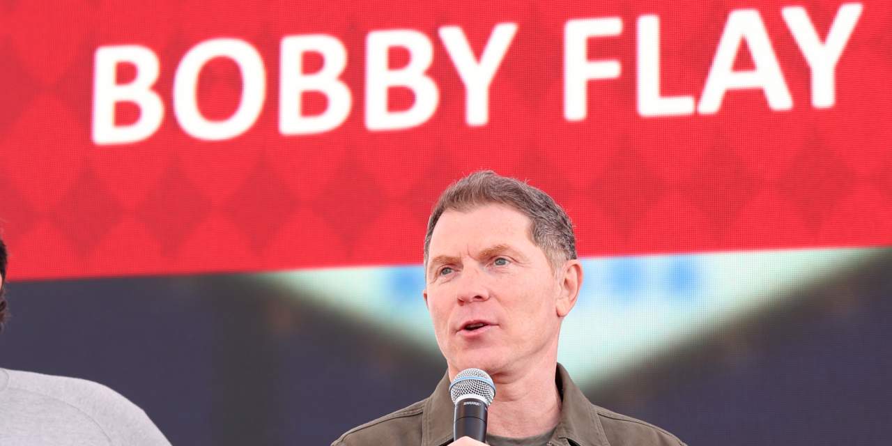 Does it seem like more restaurants are charging 0 per person? Chef Bobby Flay says the cost should be even higher.