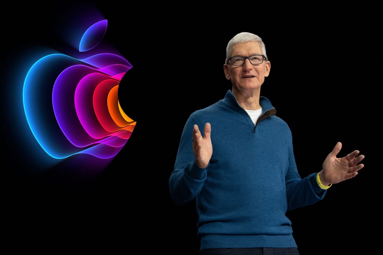 A stock-market milestone: Apple is now worth more than the entire ...