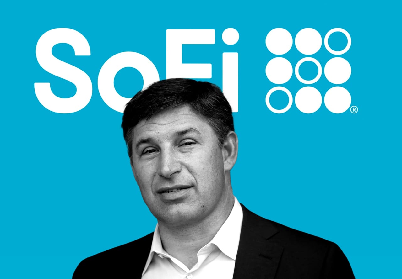 SoFi’s stock rises as CEO Anthony Noto reacts to recent selloff with a $1 million purchase