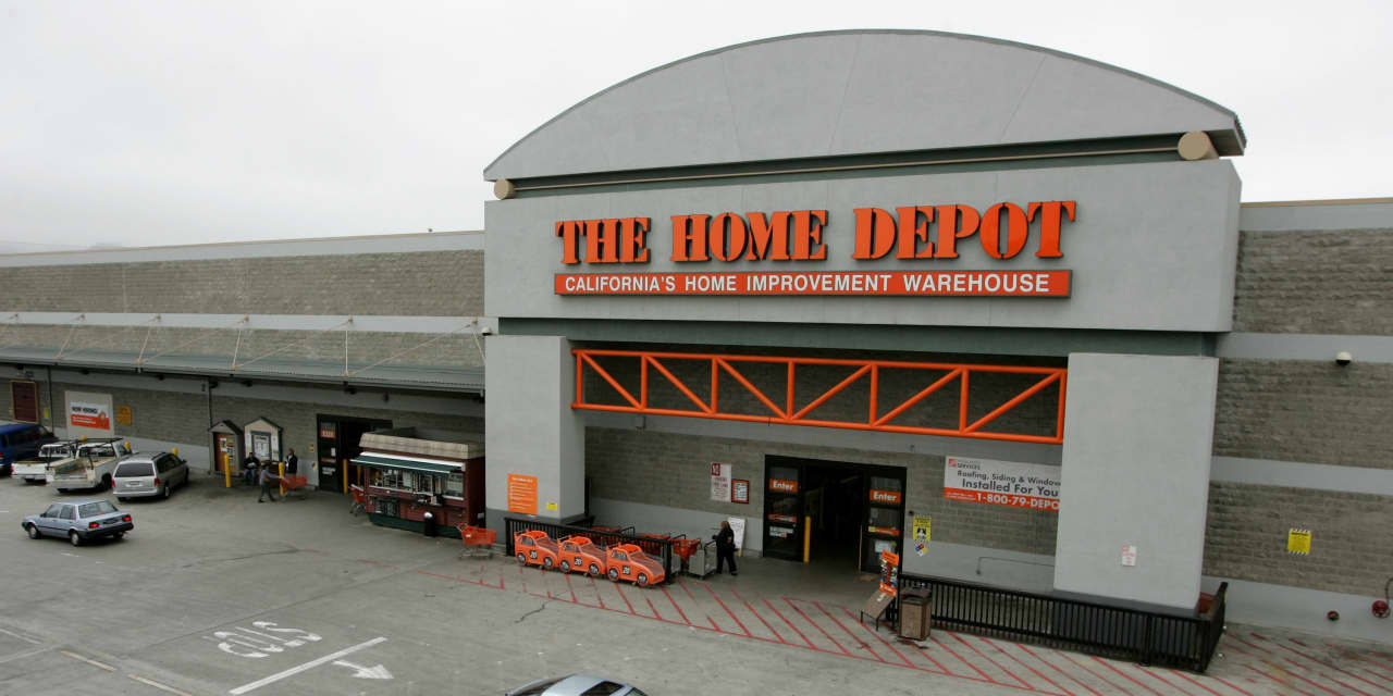 Home Depot hits the brakes: Three-year robust sales run ends amid pull back  on home improvements