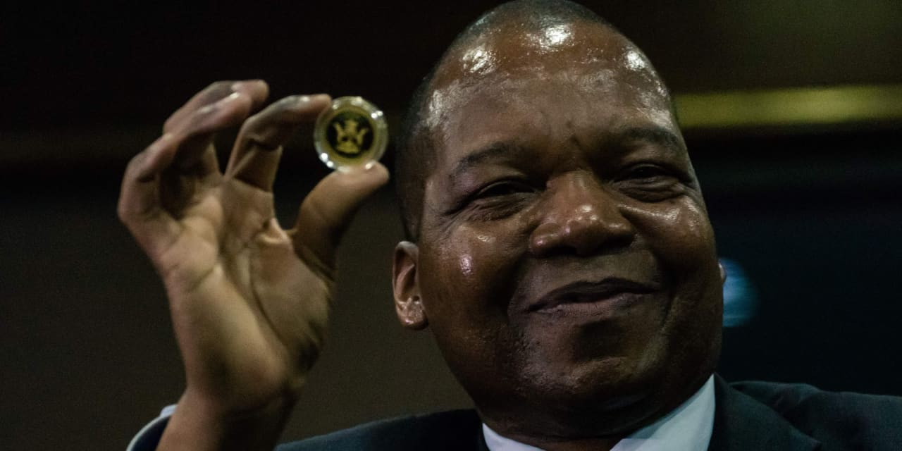bitcoins in zimbabwe