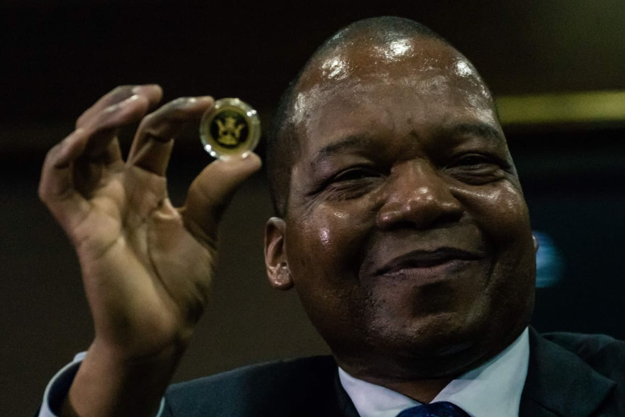 In Zimbabwe, digital gold beats bitcoin - MarketWatch