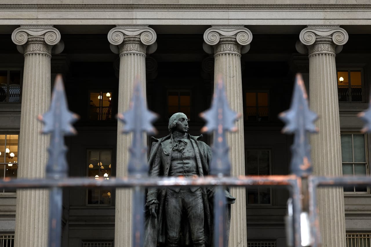 Wall Street is counting on Treasury's borrowing needs to trend lower between now and June