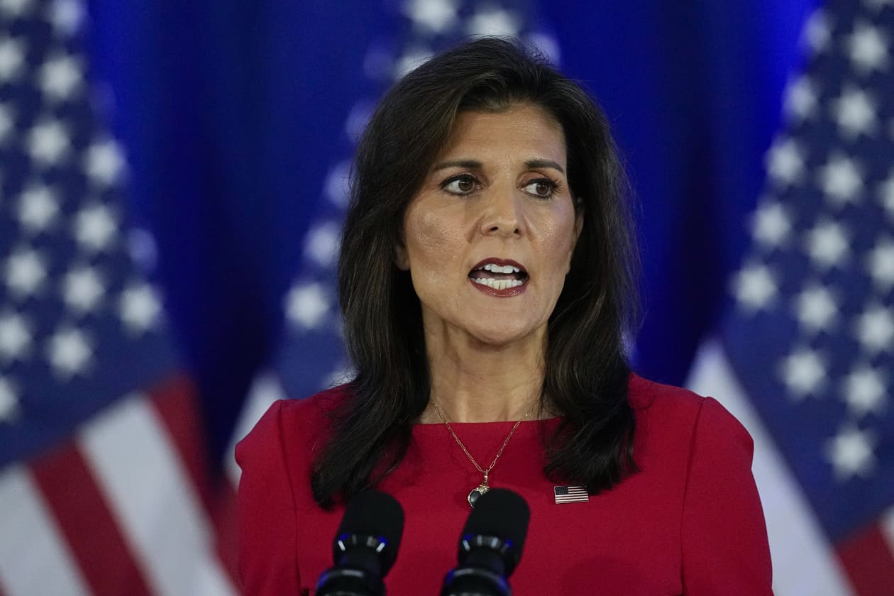 Nikki Haley, Trump’s former primary rival, will now speak Tuesday at ...