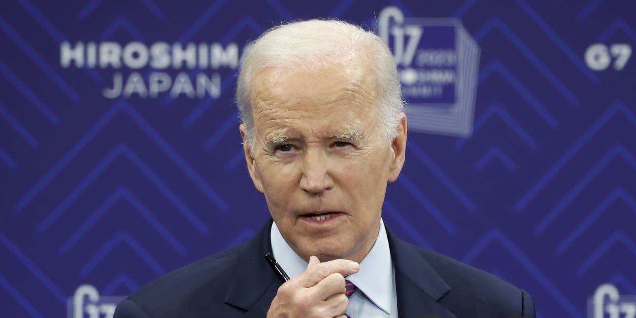 : Biden says he likely has authority to use 14th Amendment on debt ceiling, but it may be too late