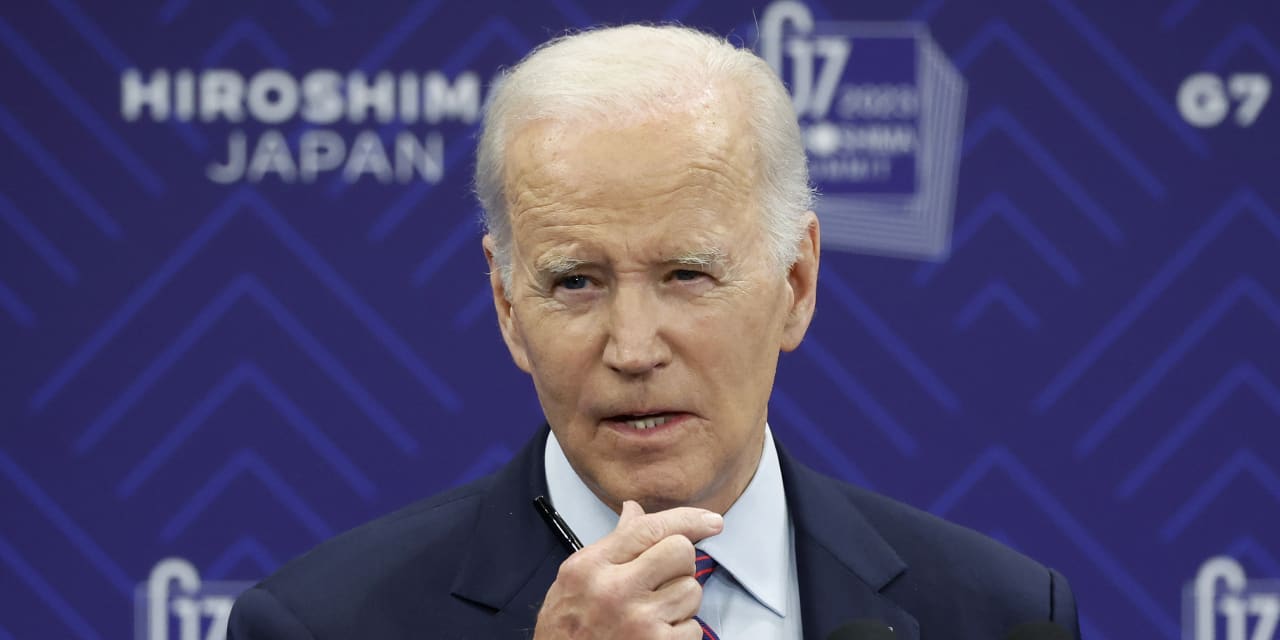 : Biden says he likely has authority to use 14th Amendment on debt ceiling, but it may be too late