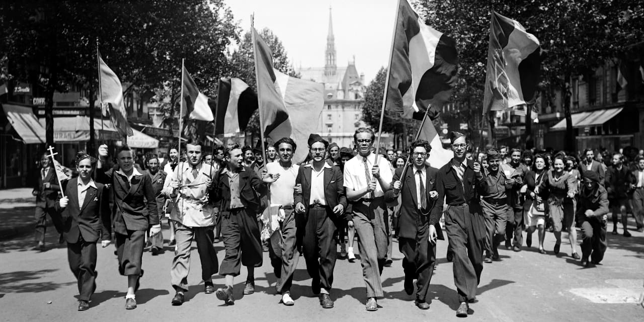 What the stock market of 1945 says about the resilient performance of 2023