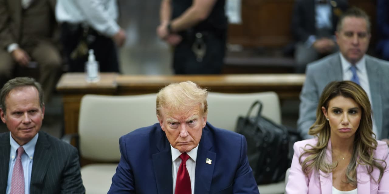 Donald Trump returns to court, says fraud case against him is baseless - Vimarsana News