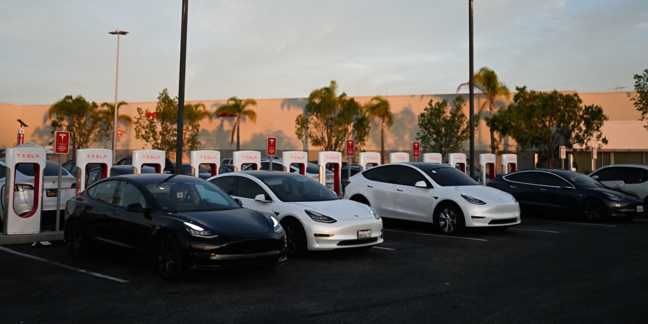 Tesla’s stock suffers deepest loss in two months
