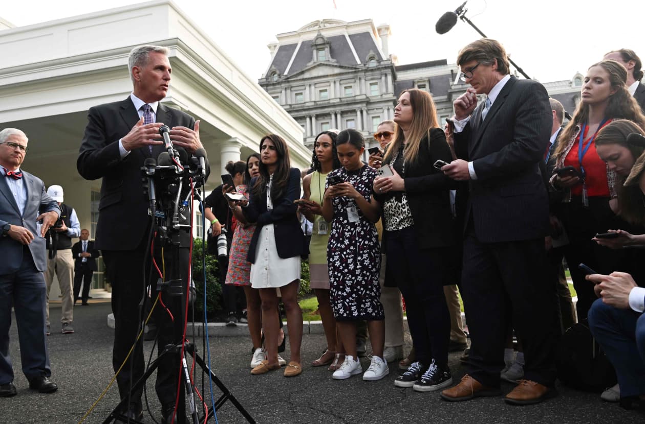 Debt-ceiling angst drives Treasury bill yields above 7% - MarketWatch