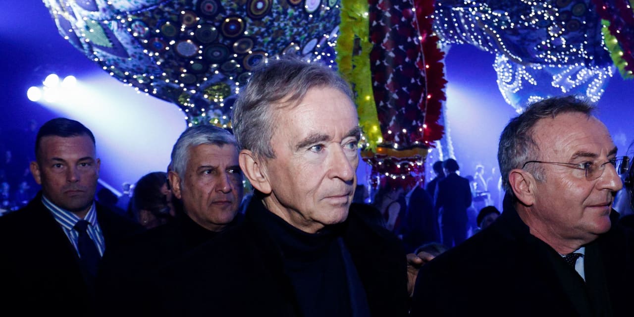 Bernard Arnault: second-richest man faces money-laundering inquiry