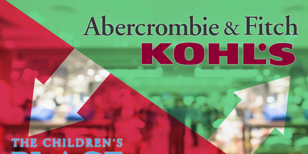 Clothing stores are the big losers in retail as they grapple with ...