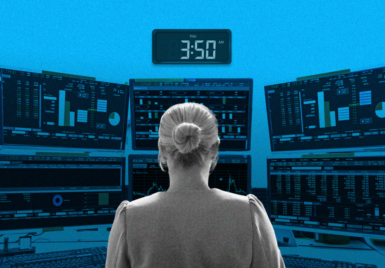 华尔街酝酿全天候美股交易新时代- WSJ