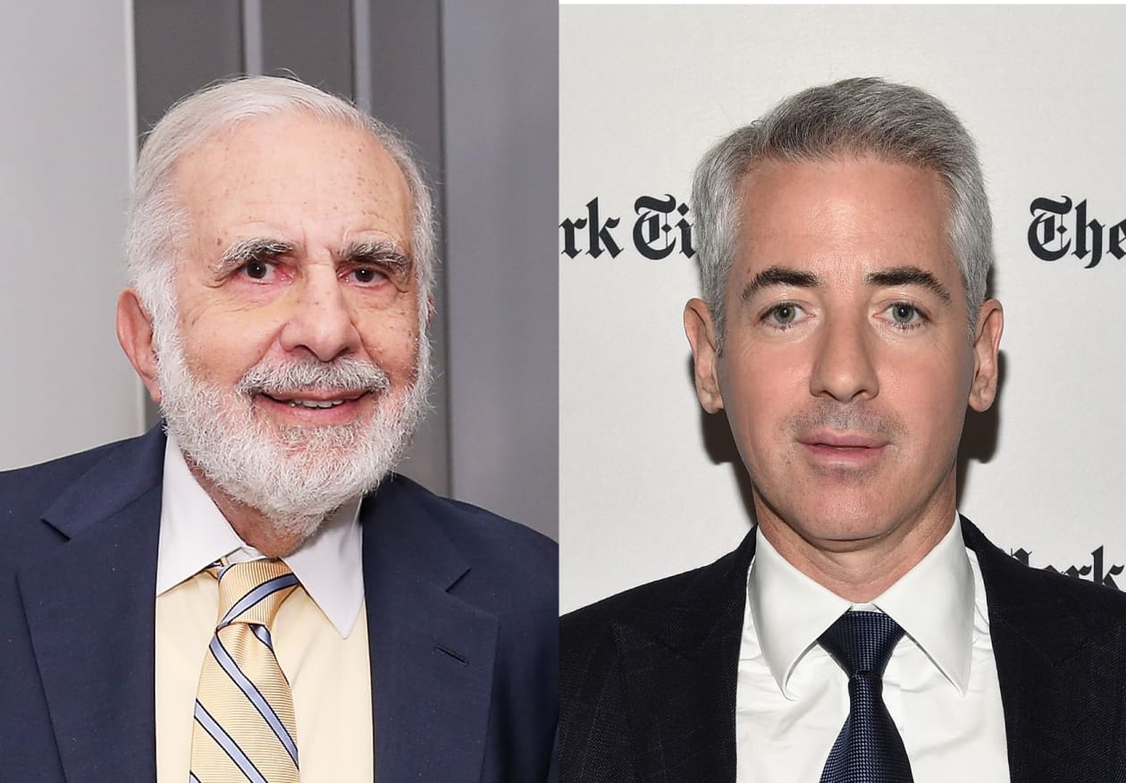 Billionaires at War Over a Hedge Fund Worth 60 Billion