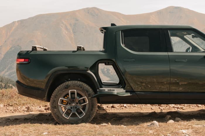 The 2023 Rivian R1T electric pickup What it s like to drive pricing range and more MarketWatch