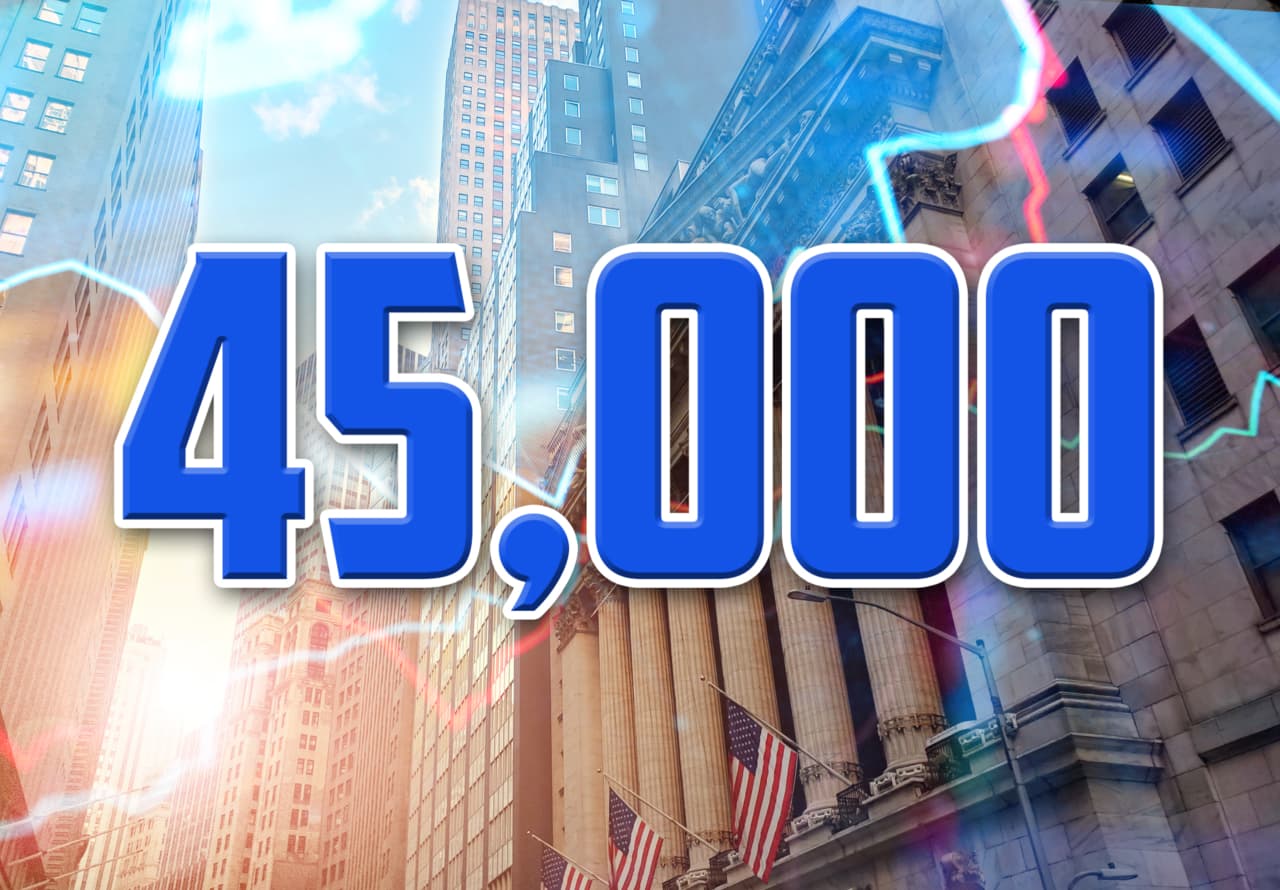 The Dow trades above 45,000 for the first time. It may be time to rethink what makes a milestone.