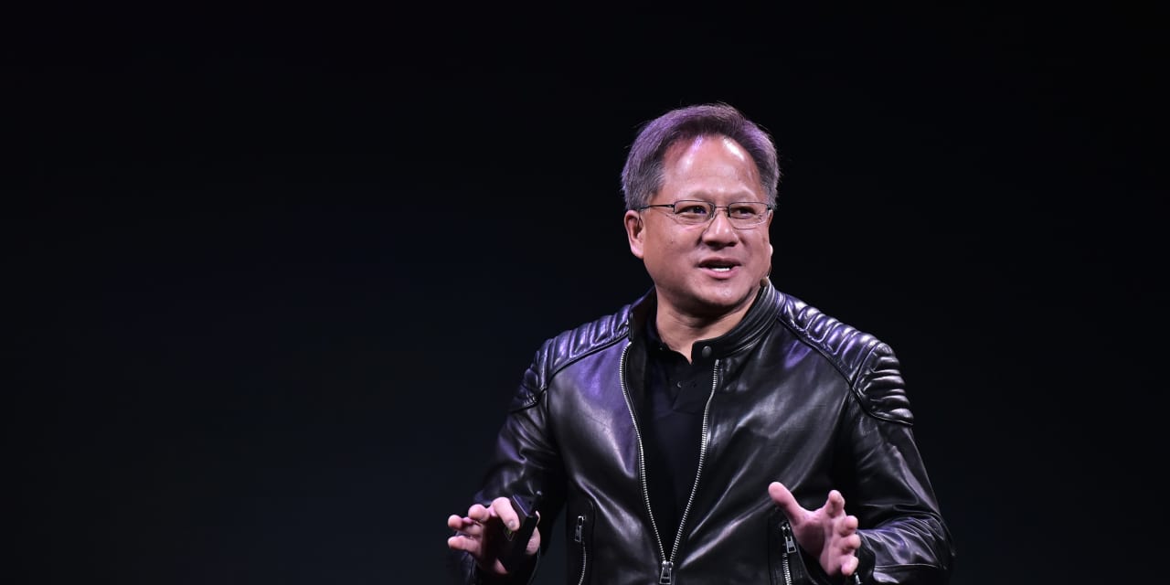 Nvidia CEO tells graduates: Take advantage of AI or get left behind