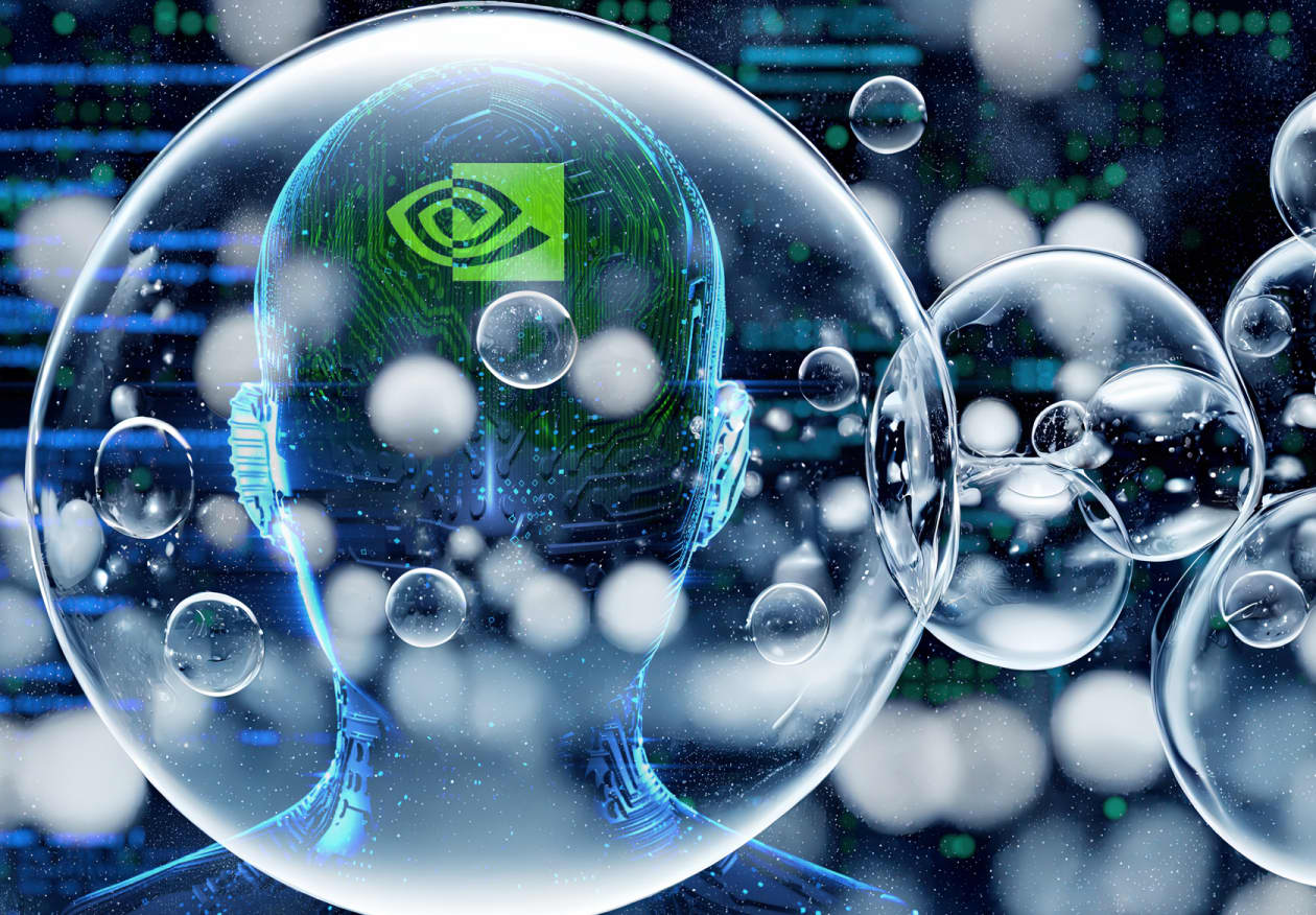 Opinion: Did Nvidia just help create an AI-fueled stock bubble? -  MarketWatch
