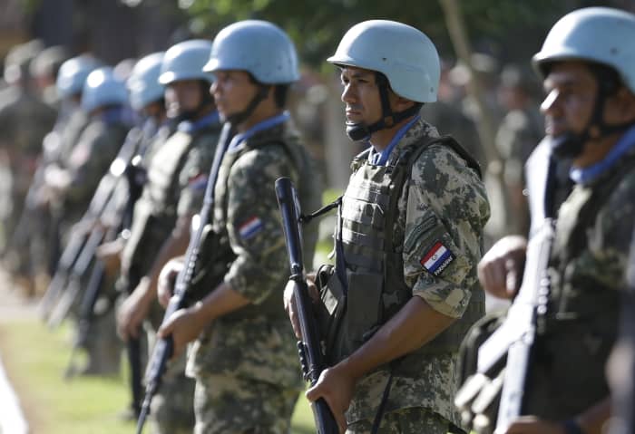 United Nations peacekeeping operation takes measure of challenges