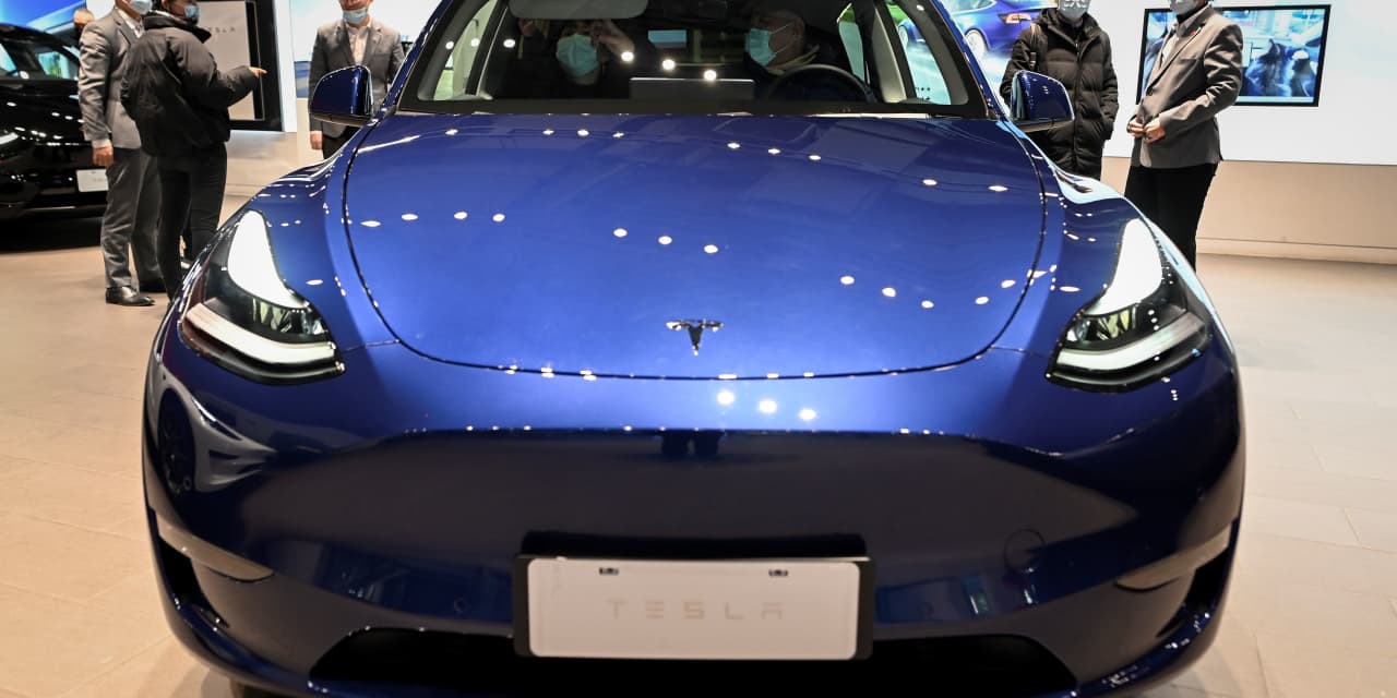 The Tesla Model Y is Europe's top-selling car -- again