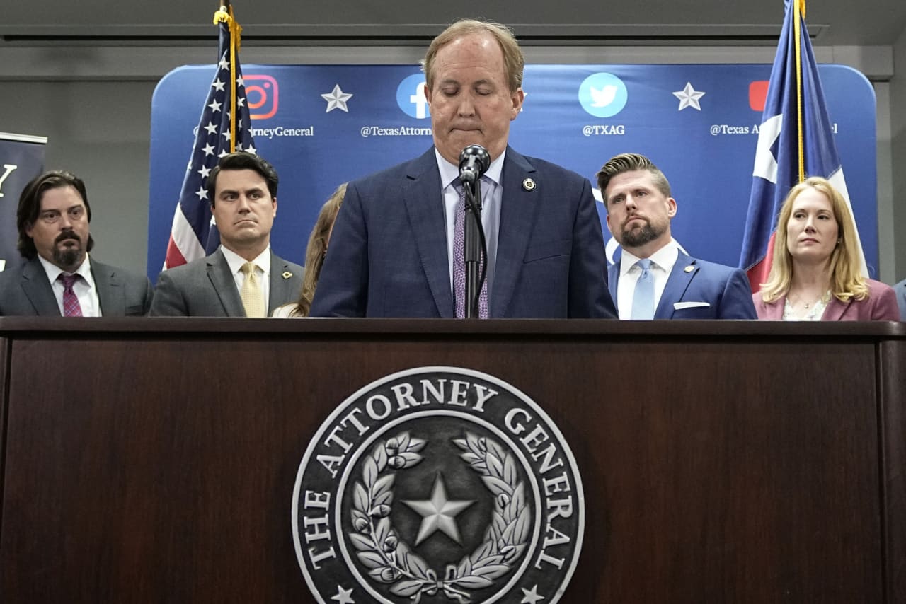 Fight Still Ahead For Texas's Ken Paxton After Historic Impeachment ...