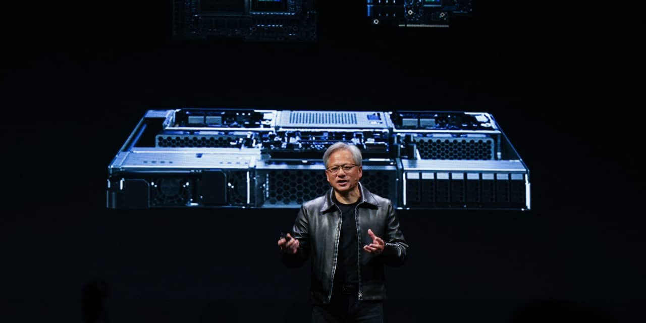 La querida tecnología de Wall Street, Nvidia, presenta más productos de IA, incluida una nueva supercomputadora